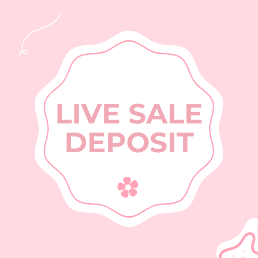 LIVE SALE DEPOSIT
