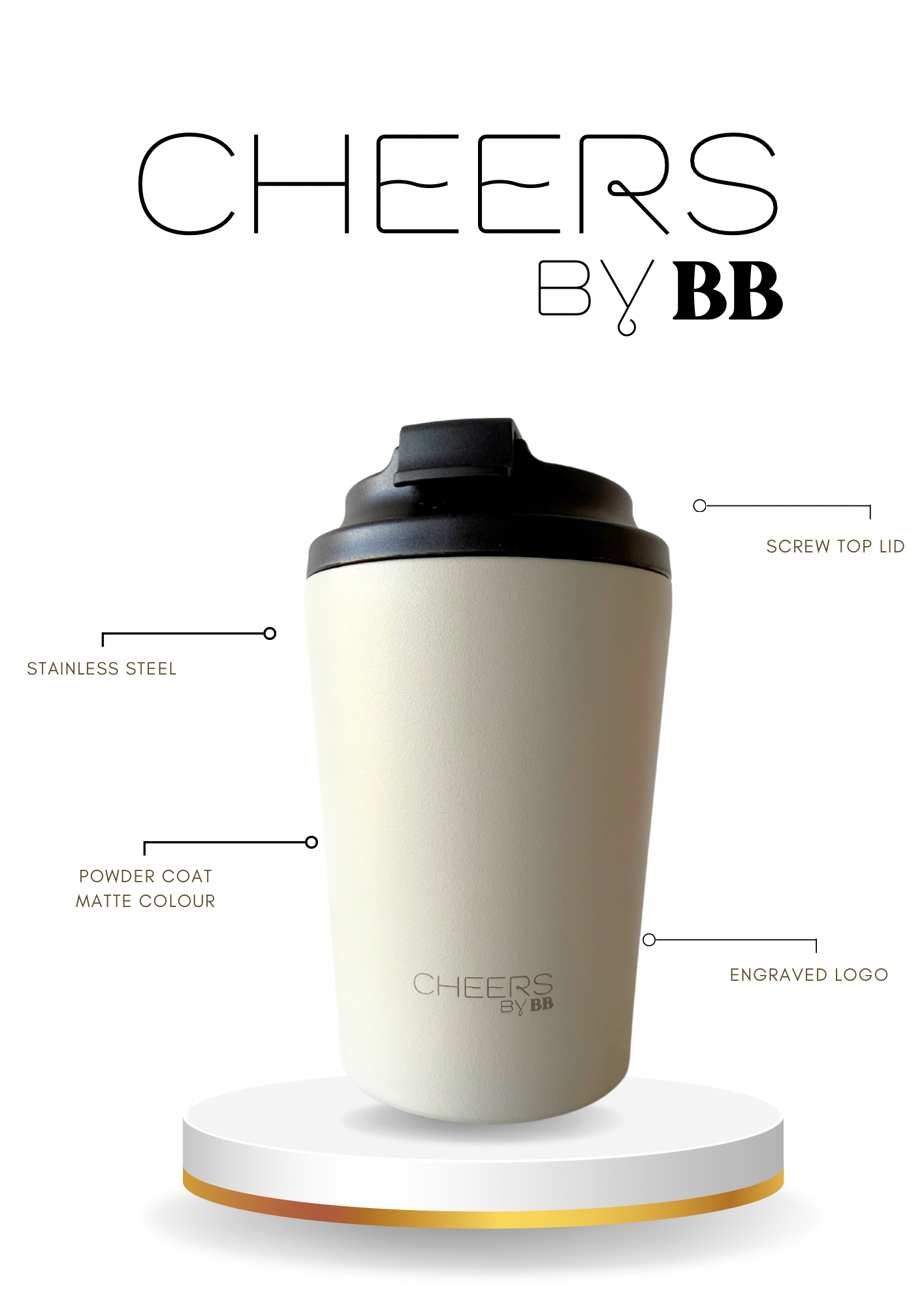 CHEERS Mug