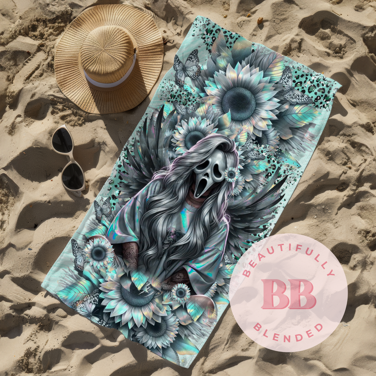 TEAL GHOSTIE
