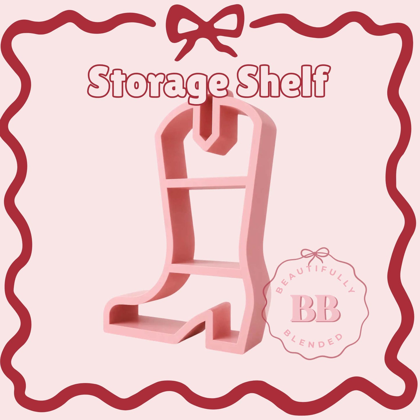 Boots Storage Shelf