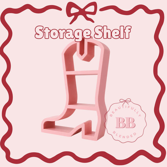Boots Storage Shelf