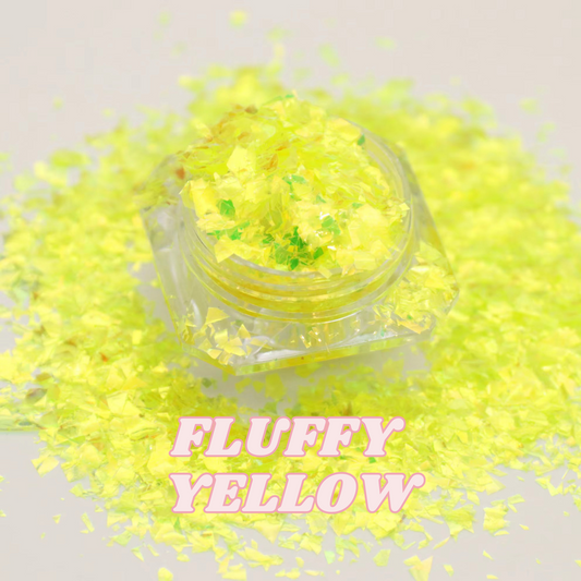 FLUFFY YELLOW