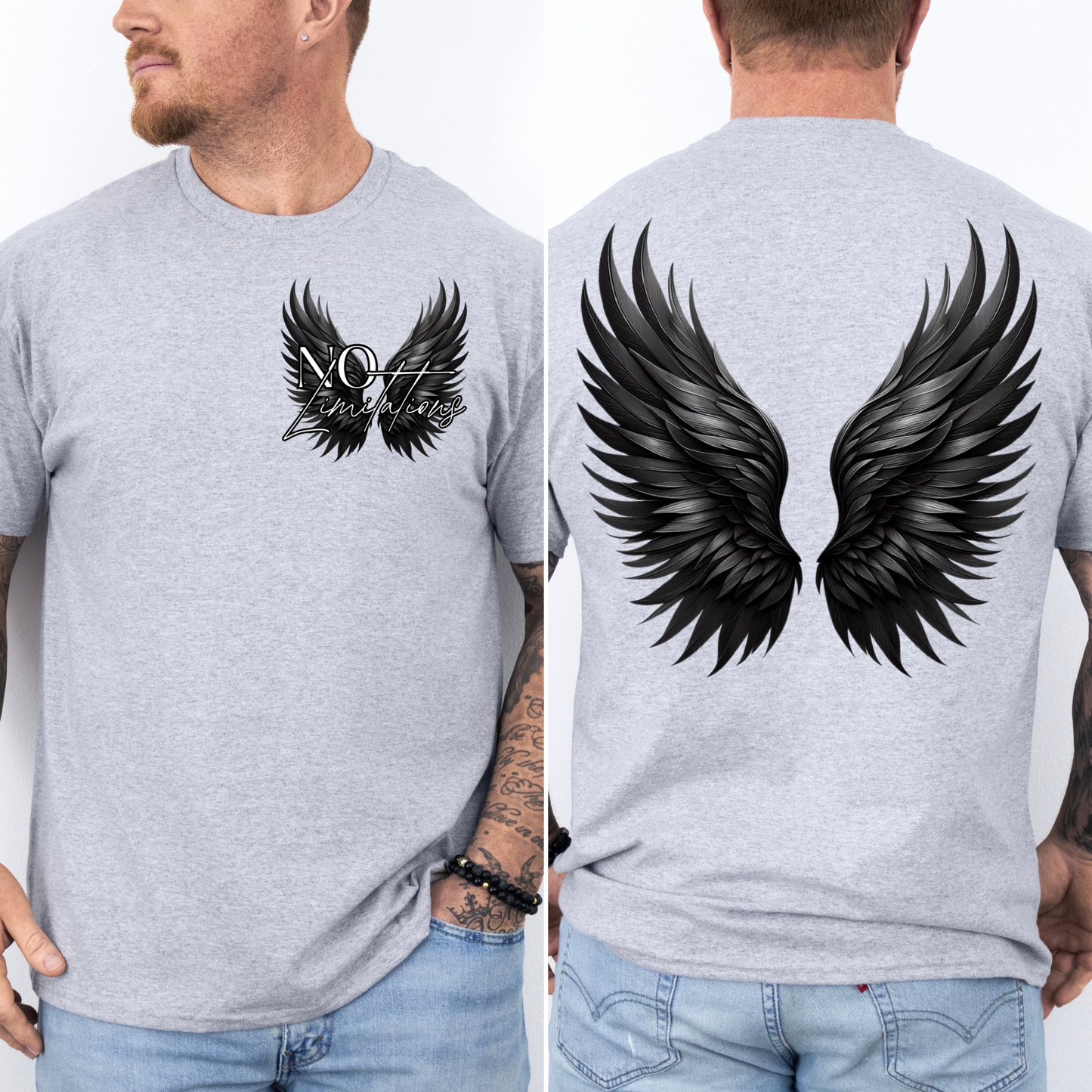 Adults Wing Tee