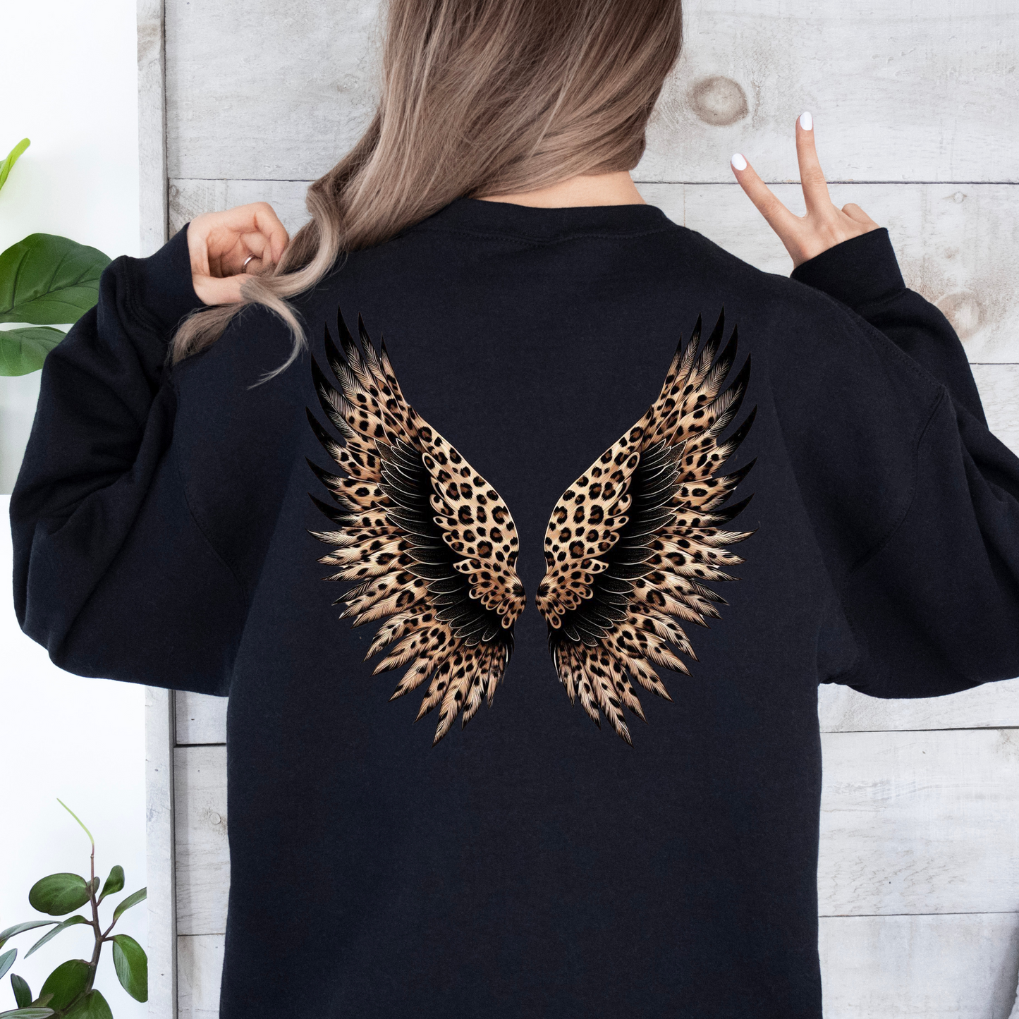 Adults Wing Crewneck jumper
