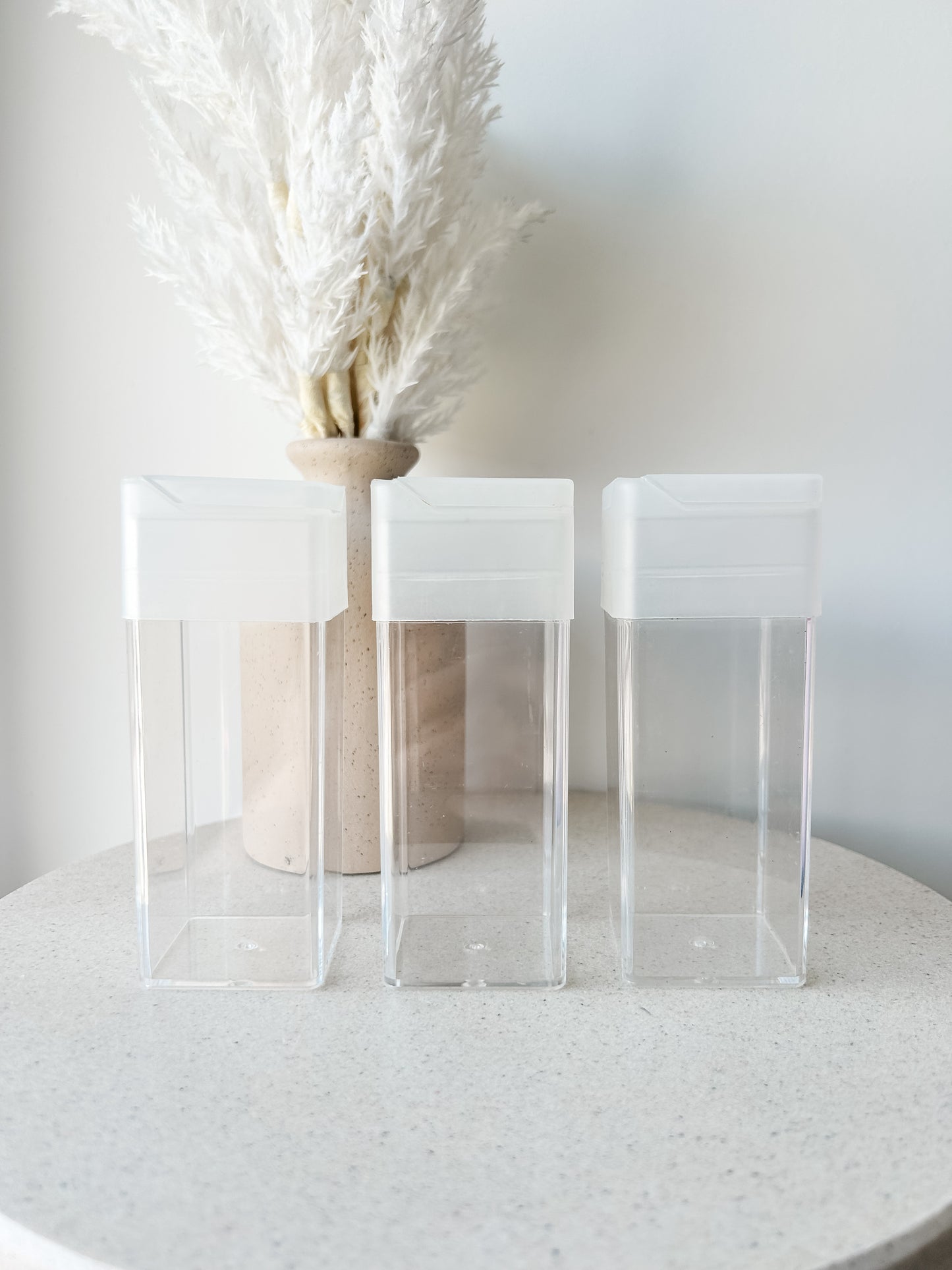 100gm Square Glitter container
