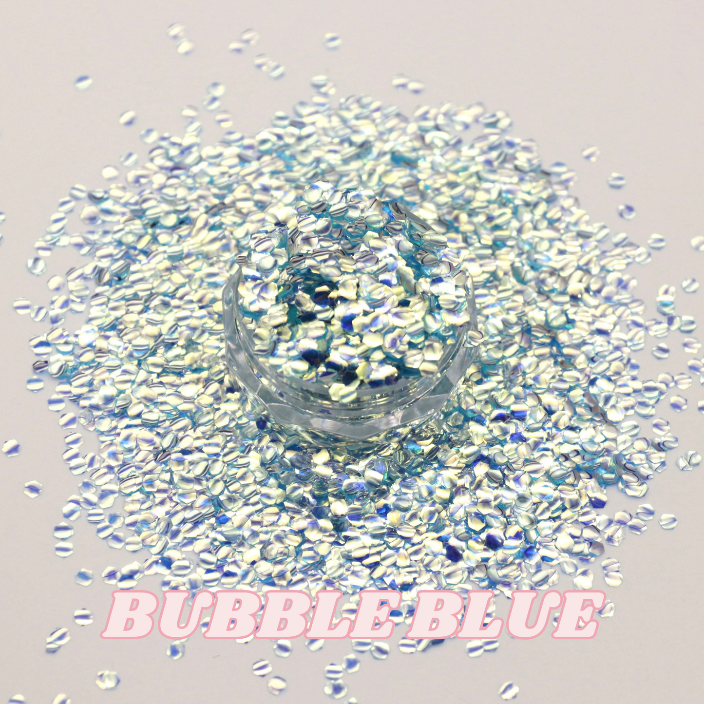 BUBBLE BLUE