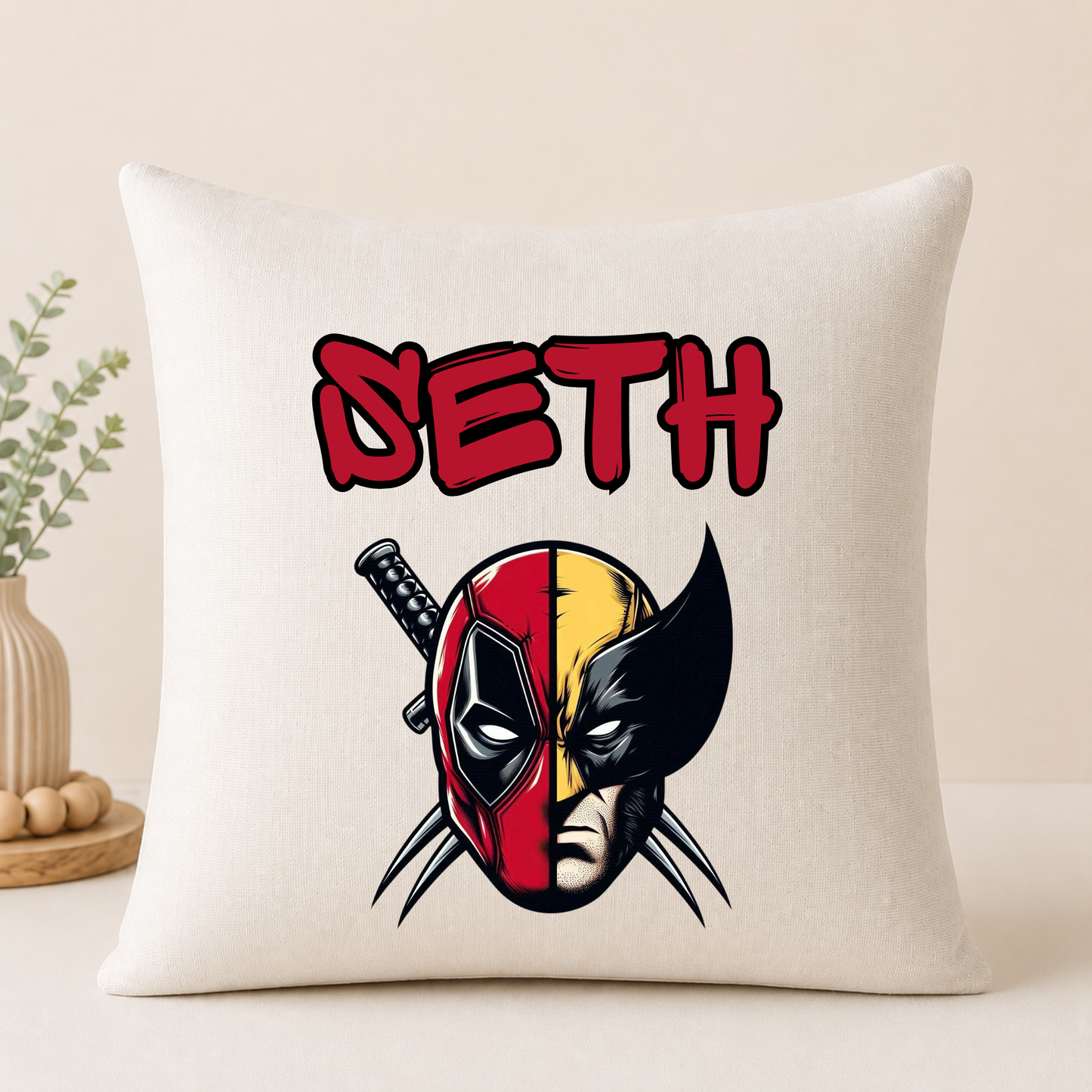 CUSTOM CUSHION COVER