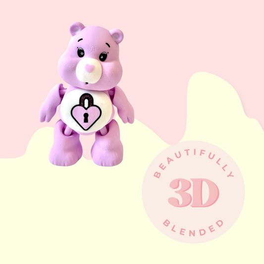 LOCKET CARE BEAR
