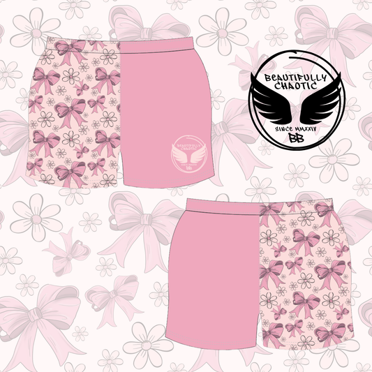 PINK BOWS- PREORDER END JAN