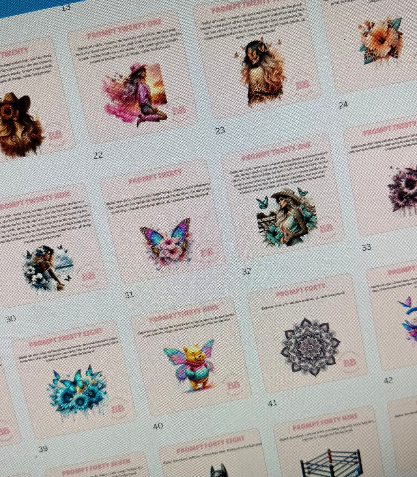 BB AI PROMPTS VOL.2
