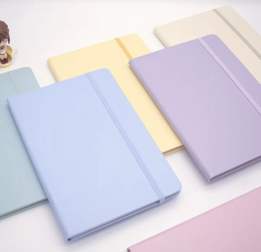 A5 BLANK NOTEBOOK