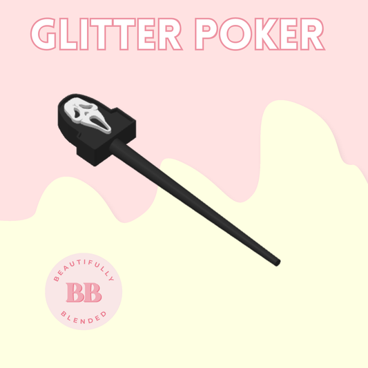 GHOSTIE GLITTER POKER