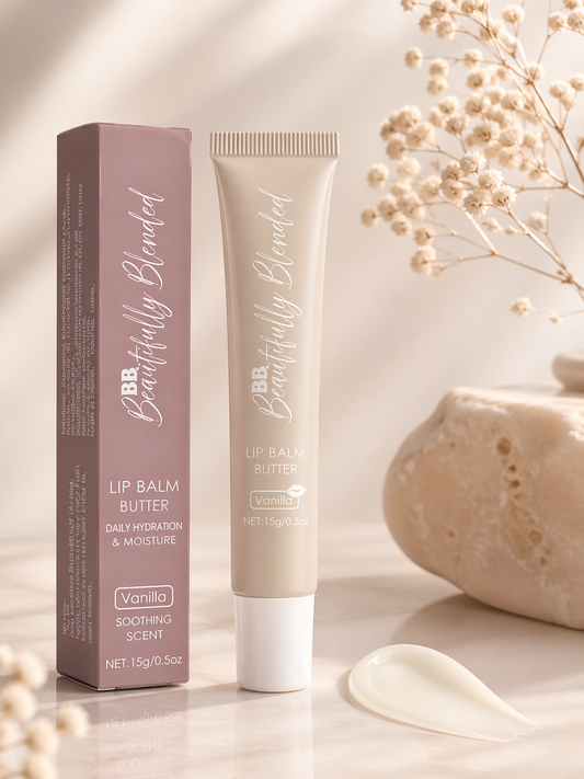 LIP BALM BUTTER- VANILLA