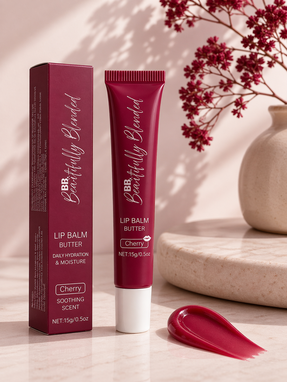 LIP BALM BUTTER- CHERRY