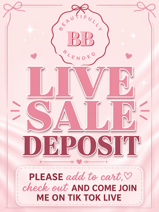 LIVE SALE DEPOSIT