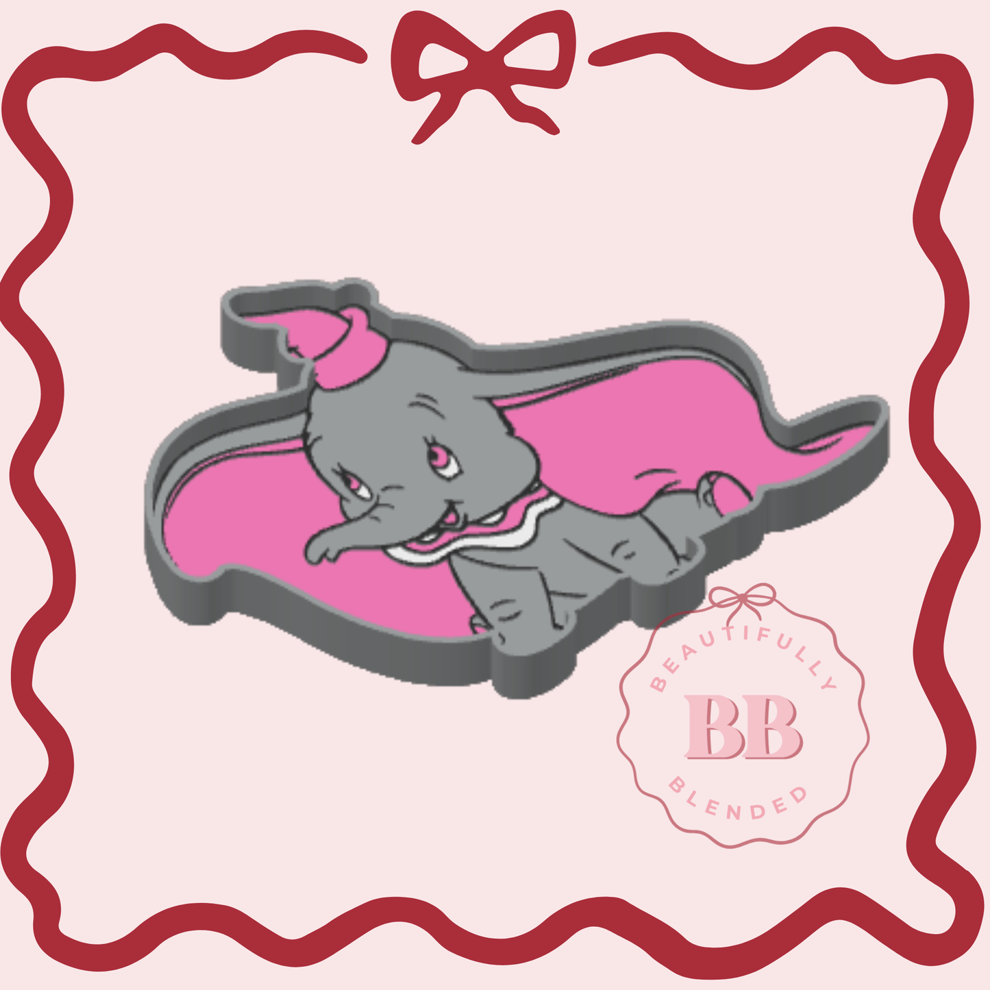 SWEET ELEPHANT TRAY