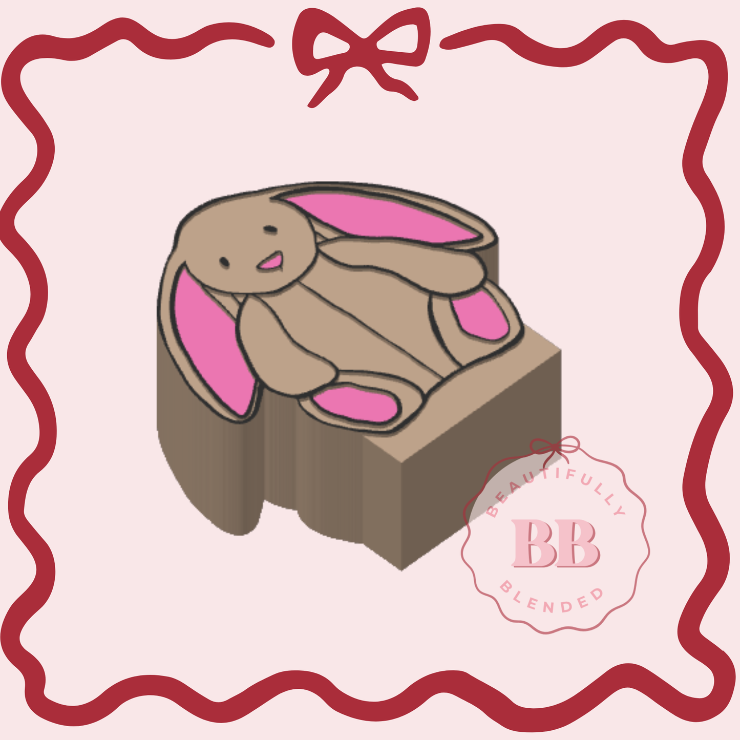 BUNNY PEN HOLDER