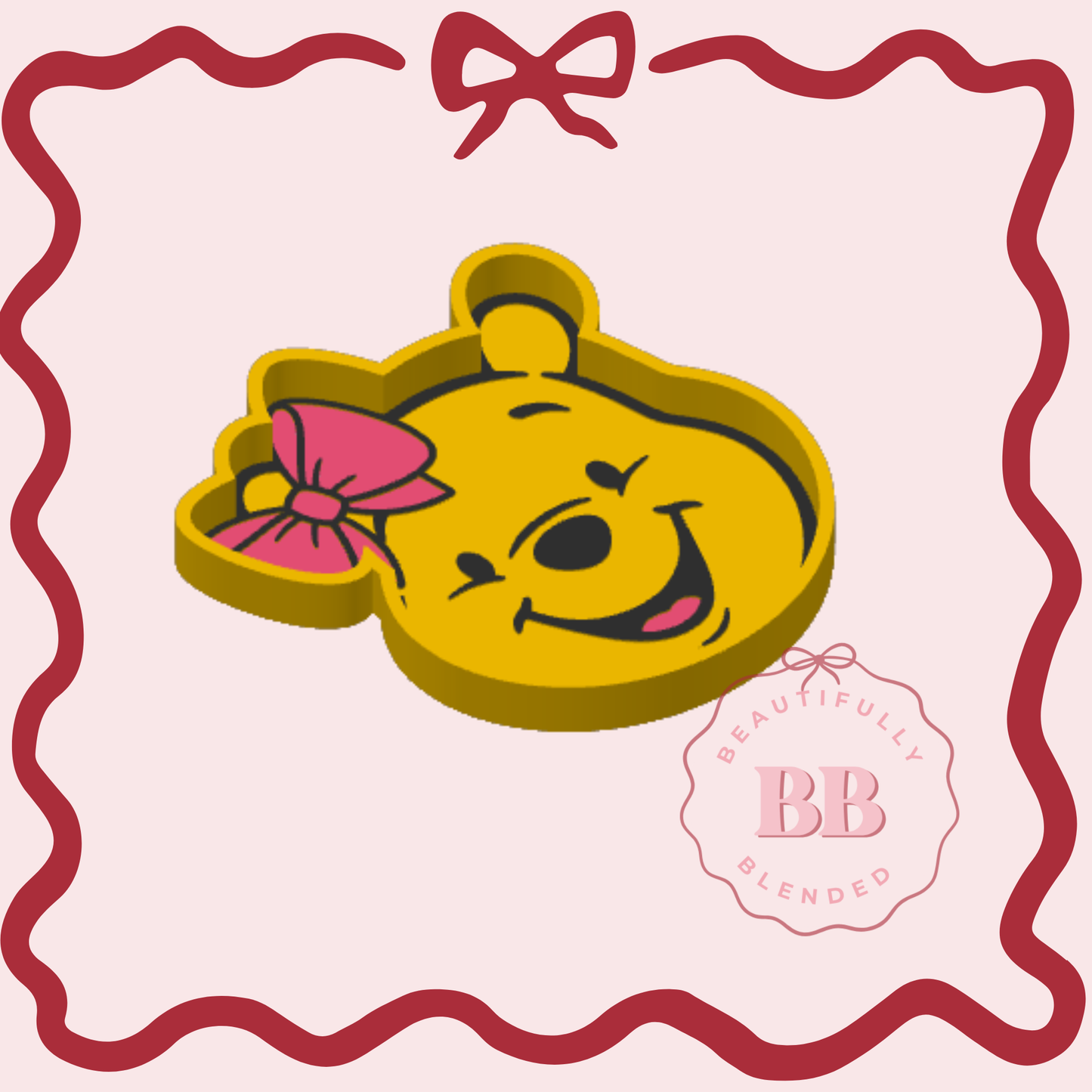 BOUGIE BEAR TRAY