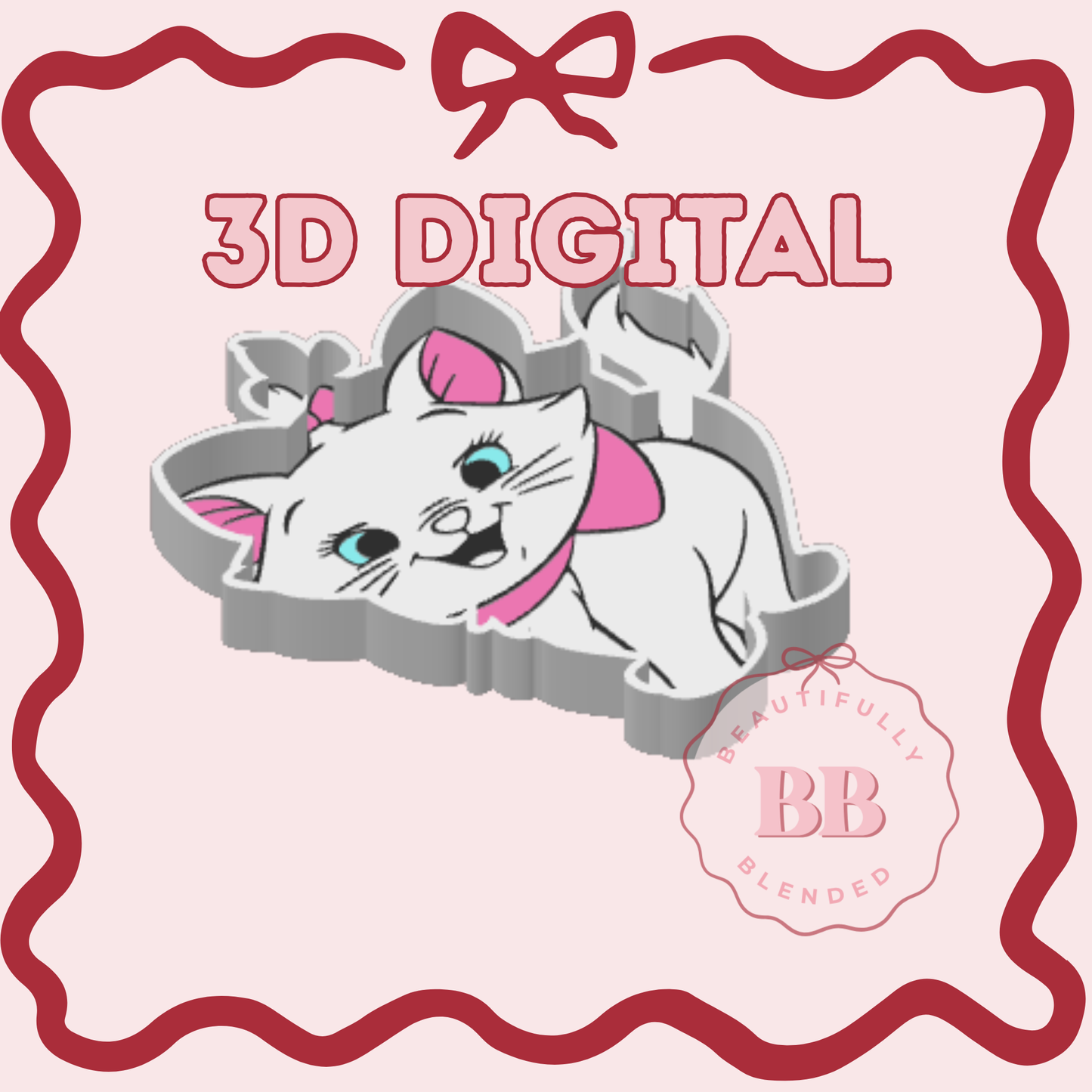 WHITE CAT TRAY DIGITAL ONLY