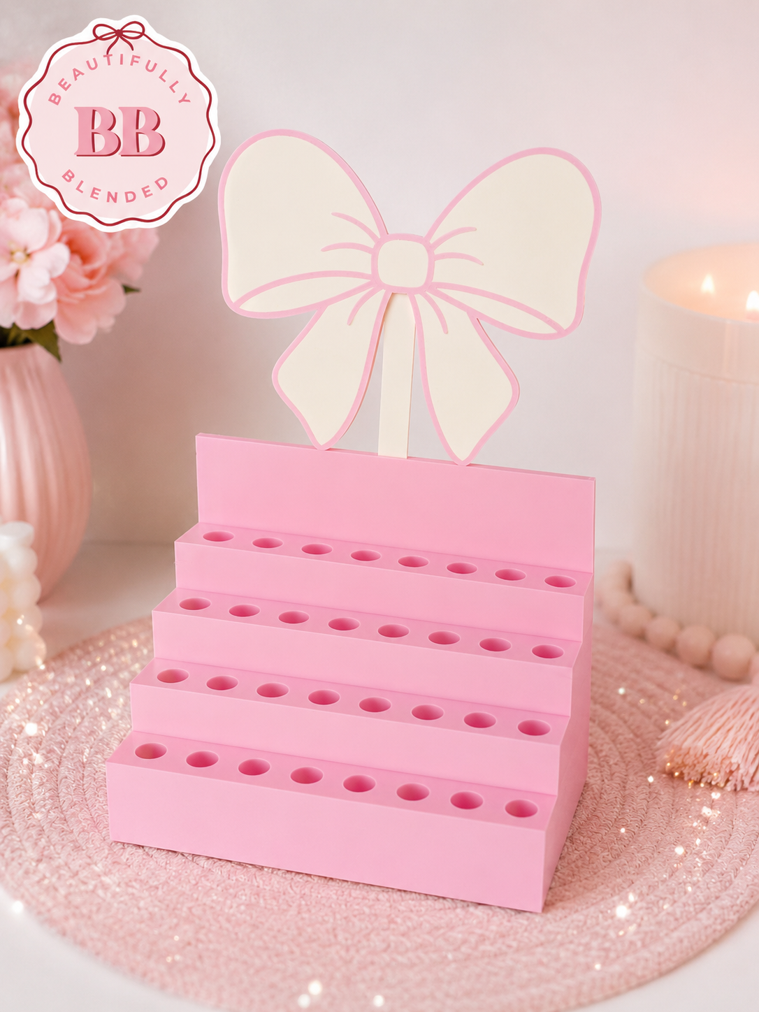 RHINESTONE PEN HOLDER