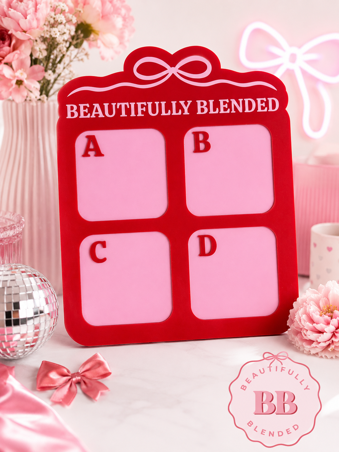 Acrylic claims board