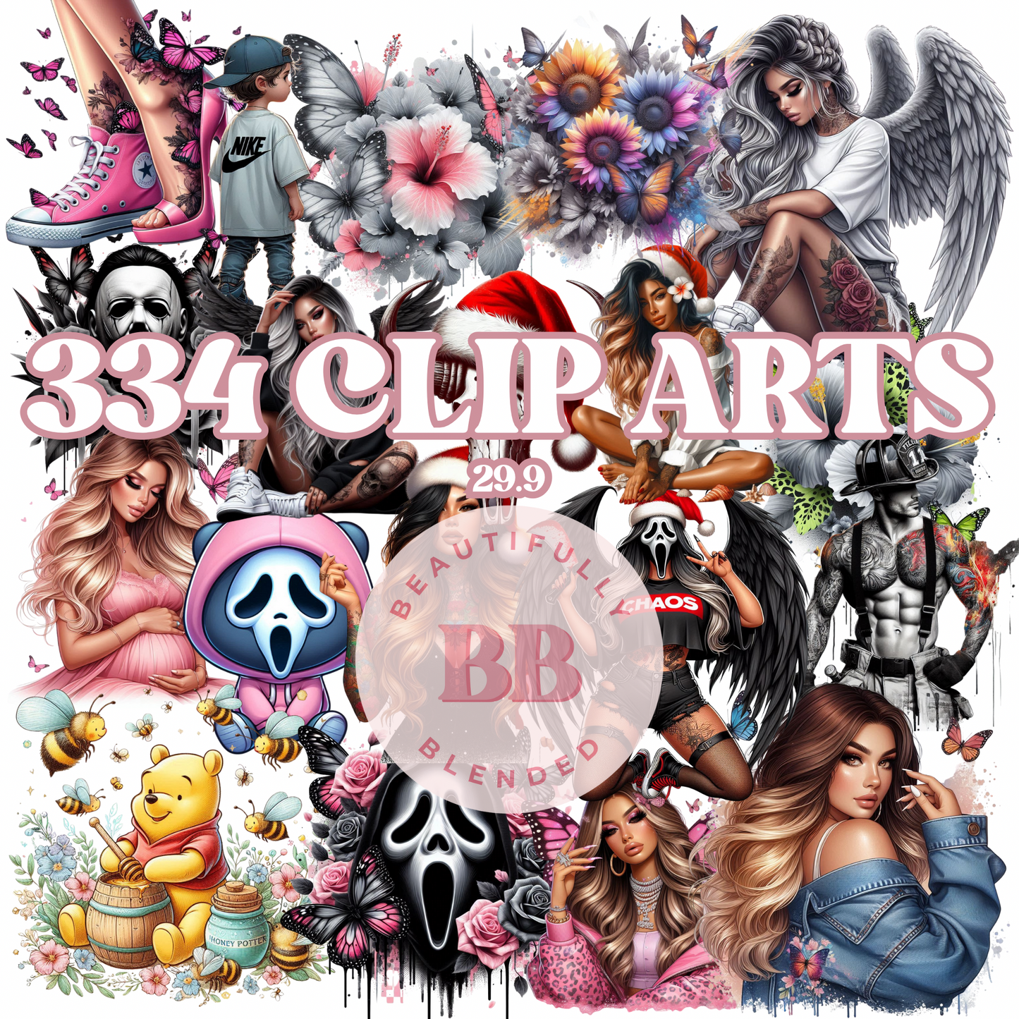 SALE!!!! CLIP ART BUNDLE 4