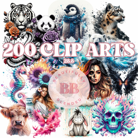 SALE!!!! CLIP ART BUNDLE 4