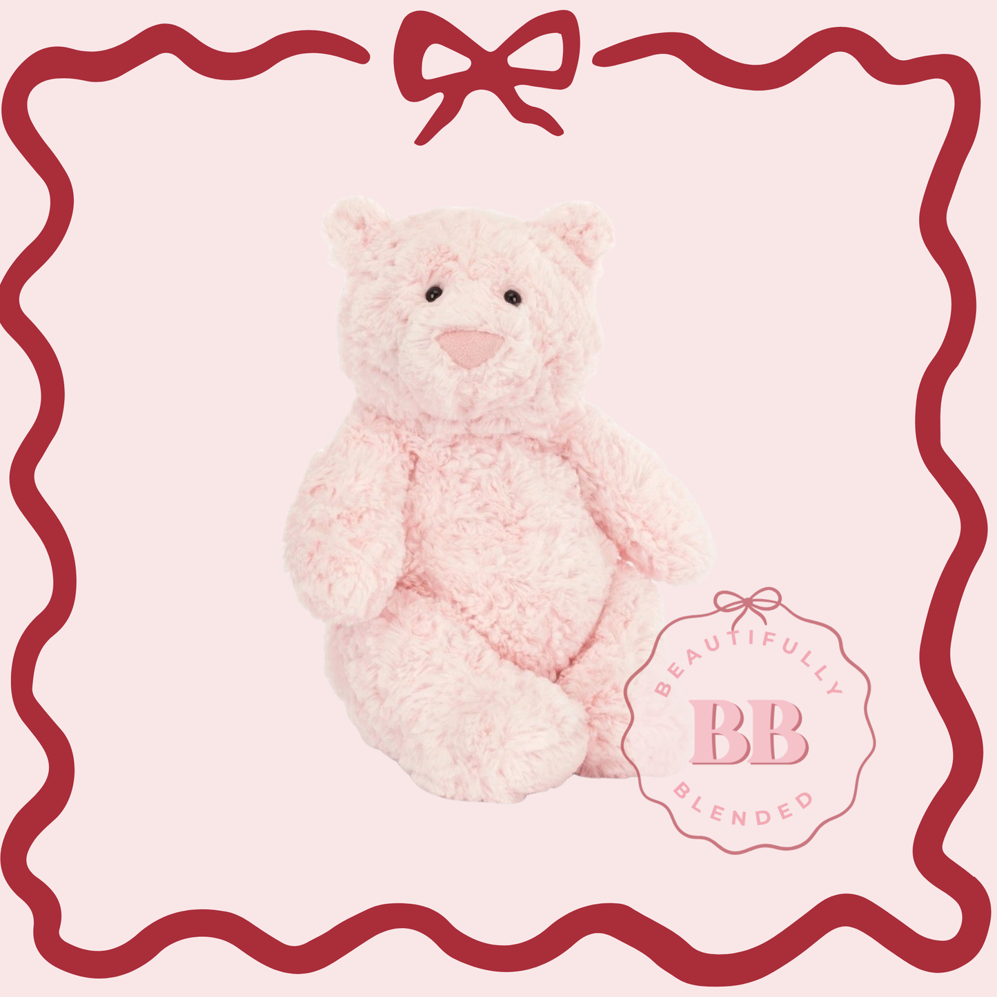 PINK BEAR- 2 WEEK WAIT