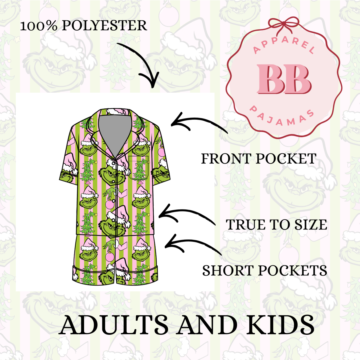 GREEN GUY PINK- PREORDER 4 WEEKS