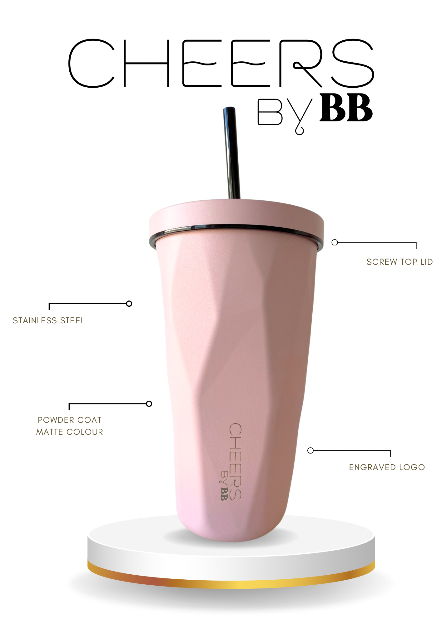 CHEERS Tumbler