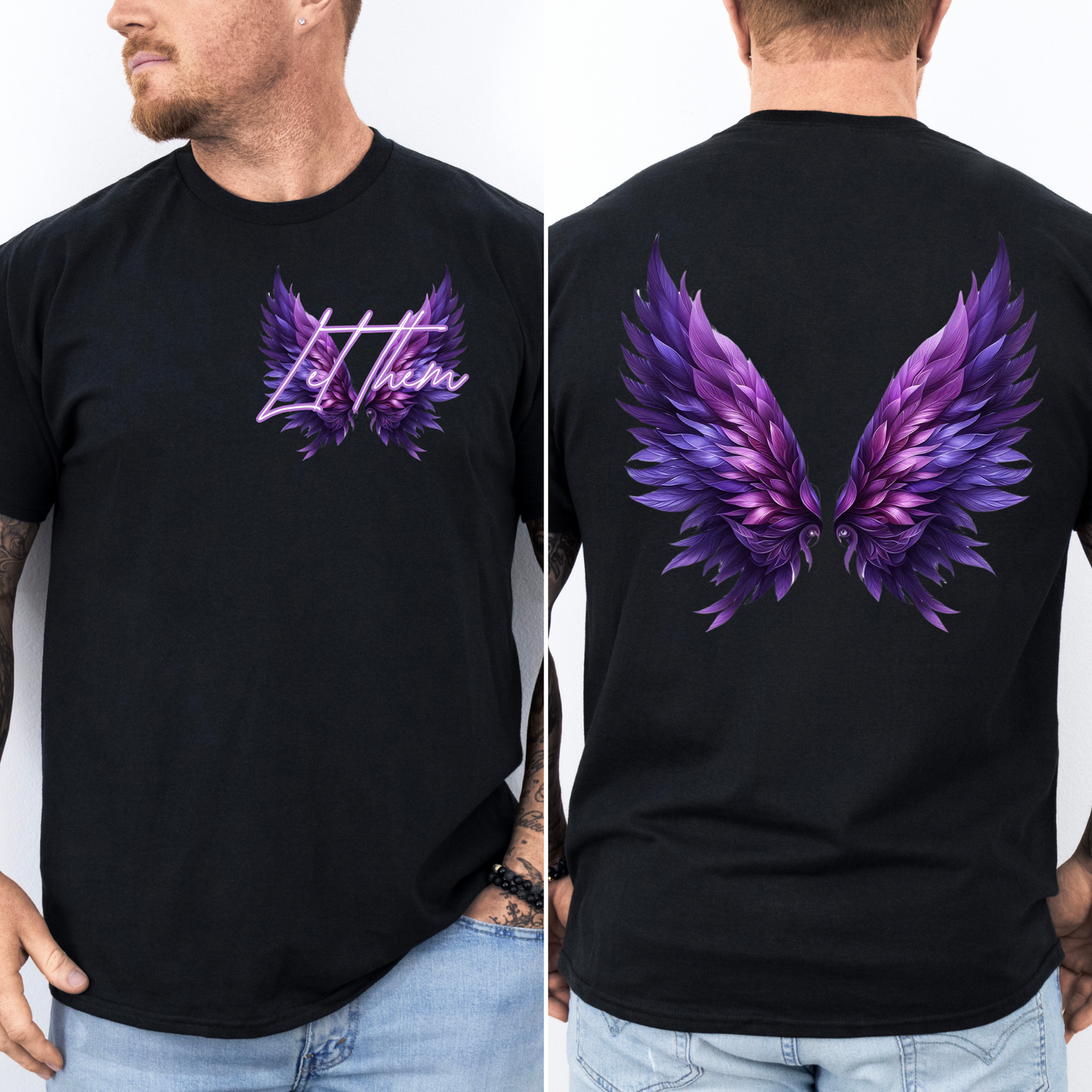 Adults Wing Tee