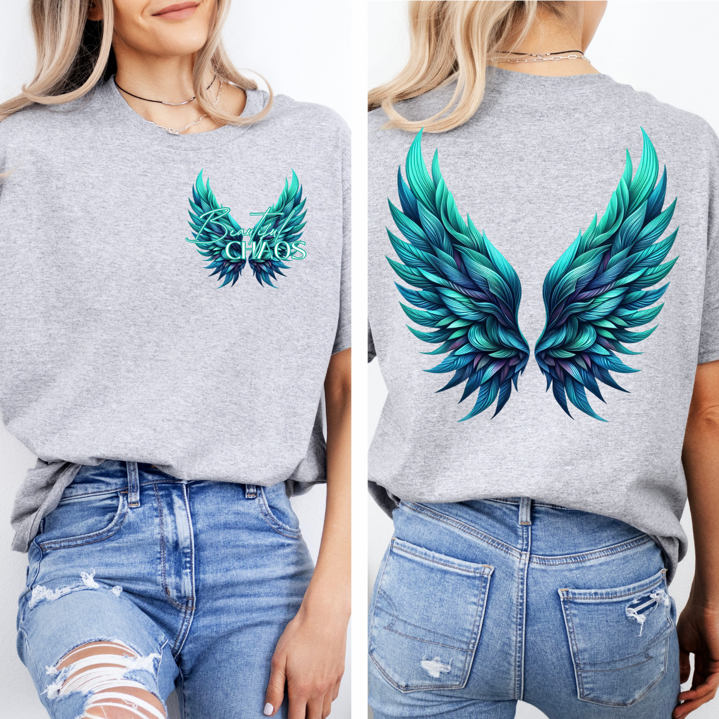 Adults Wing Tee