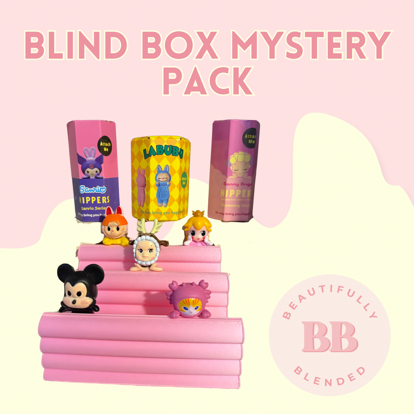 SONNY ANGEL CHARACTERS MYSTERY BLIND BOX