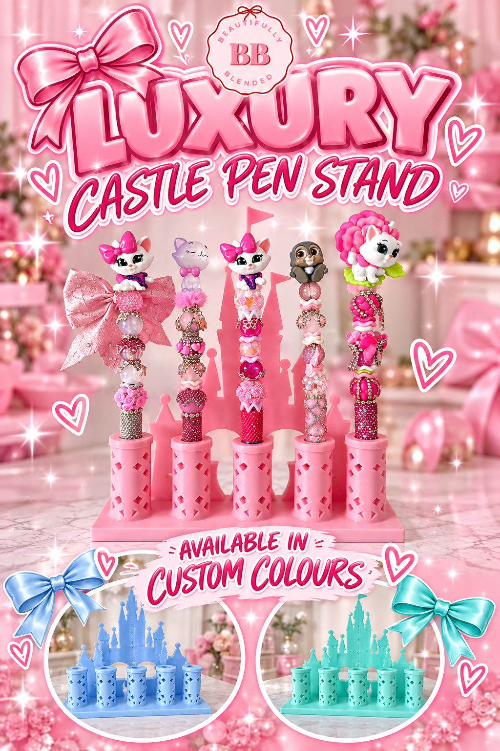 CASTLE PEN STAND