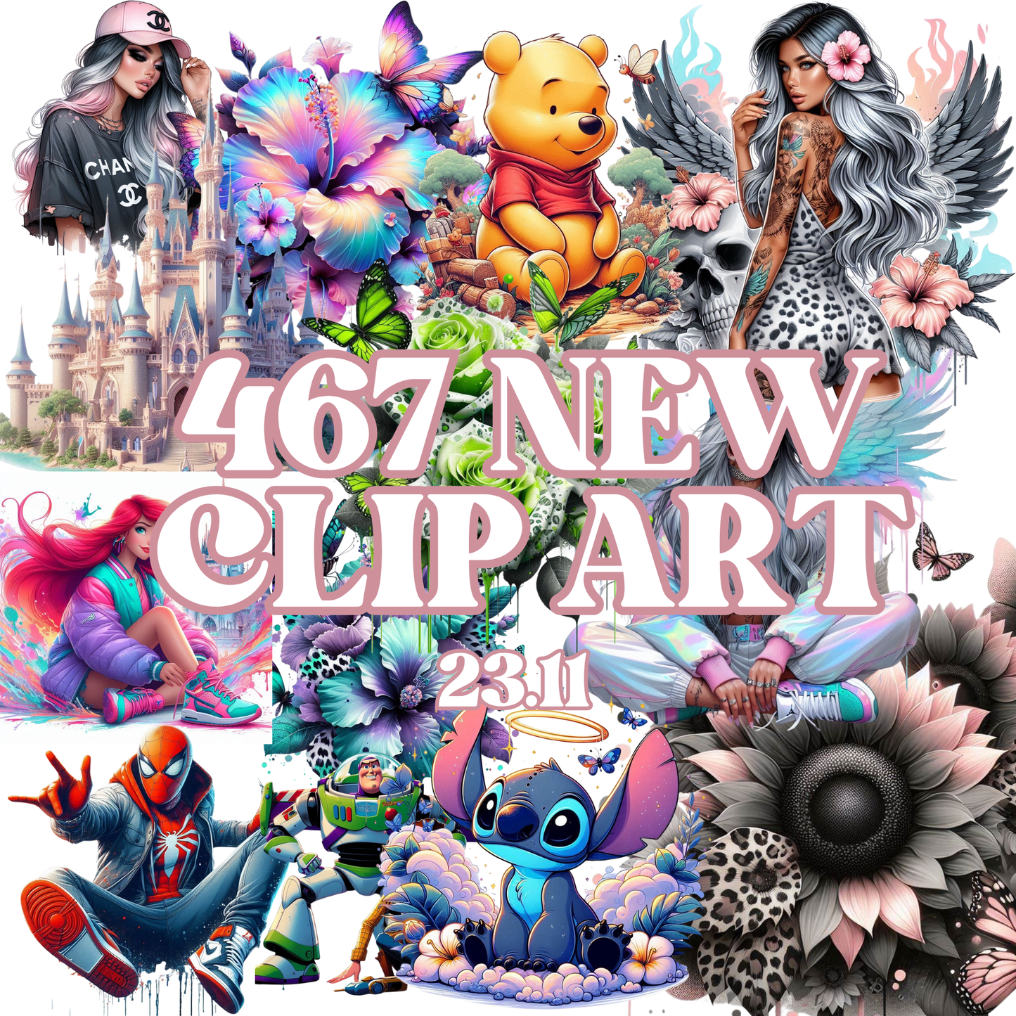 467 NEW CLIP ART DECEMBER