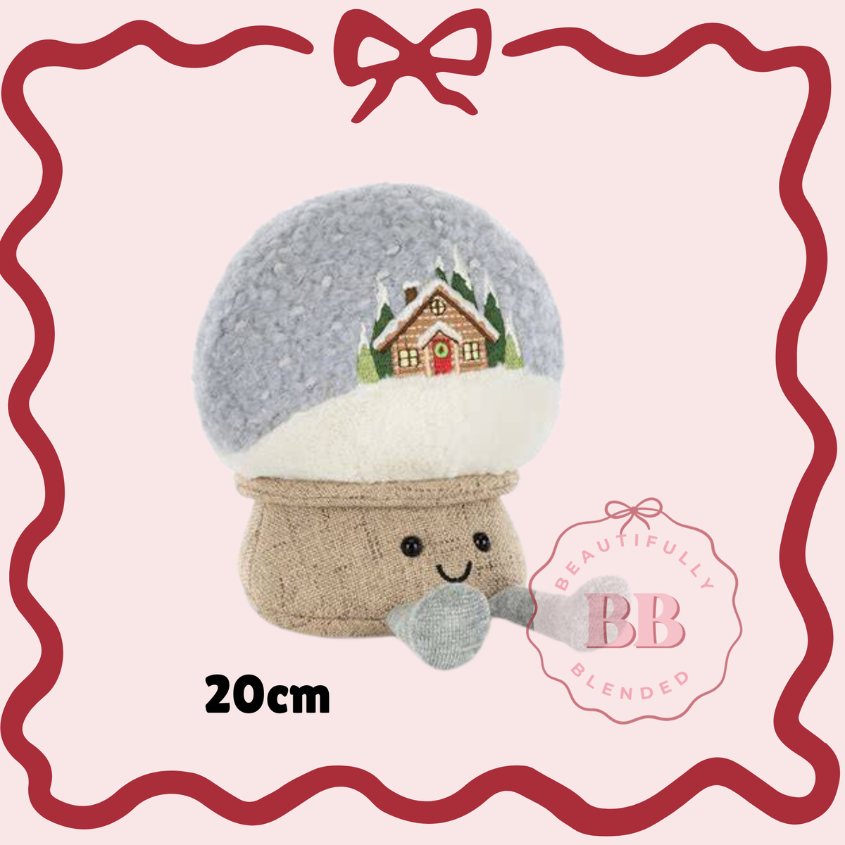 SNOWGLOBE- PREORDER 3 WEEKS