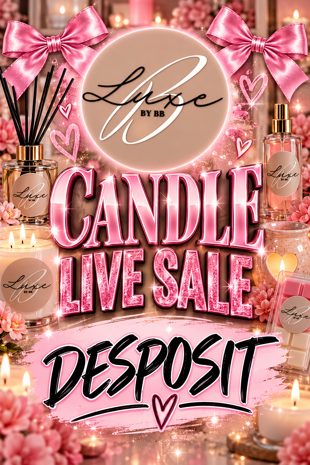 CANDLE LIVE SALE DEPOSIT