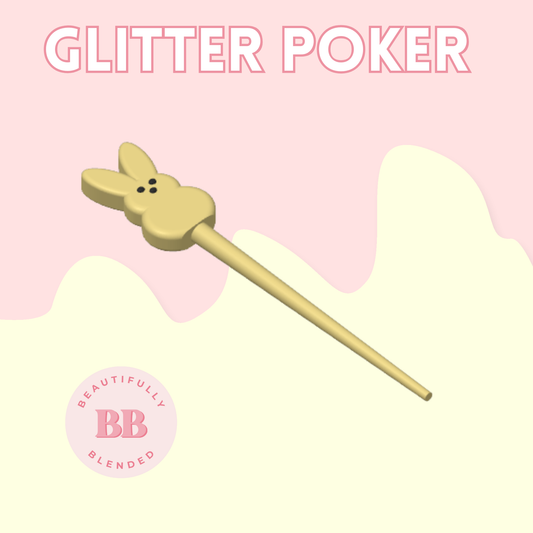 BUNNY GLITTER POKER