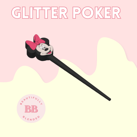 MOUSE GLITTER POKER