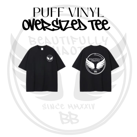OG OVERSIZED TEE BLACK/WHITE
