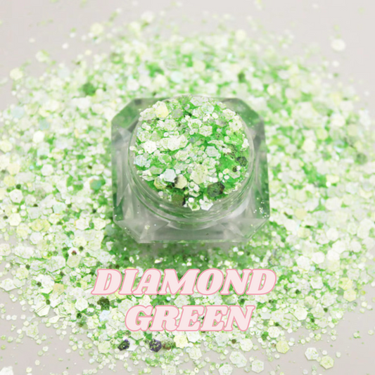 DIAMOND GREEN