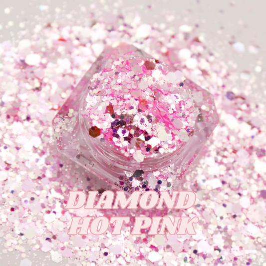 DIAMOND HOT PINK