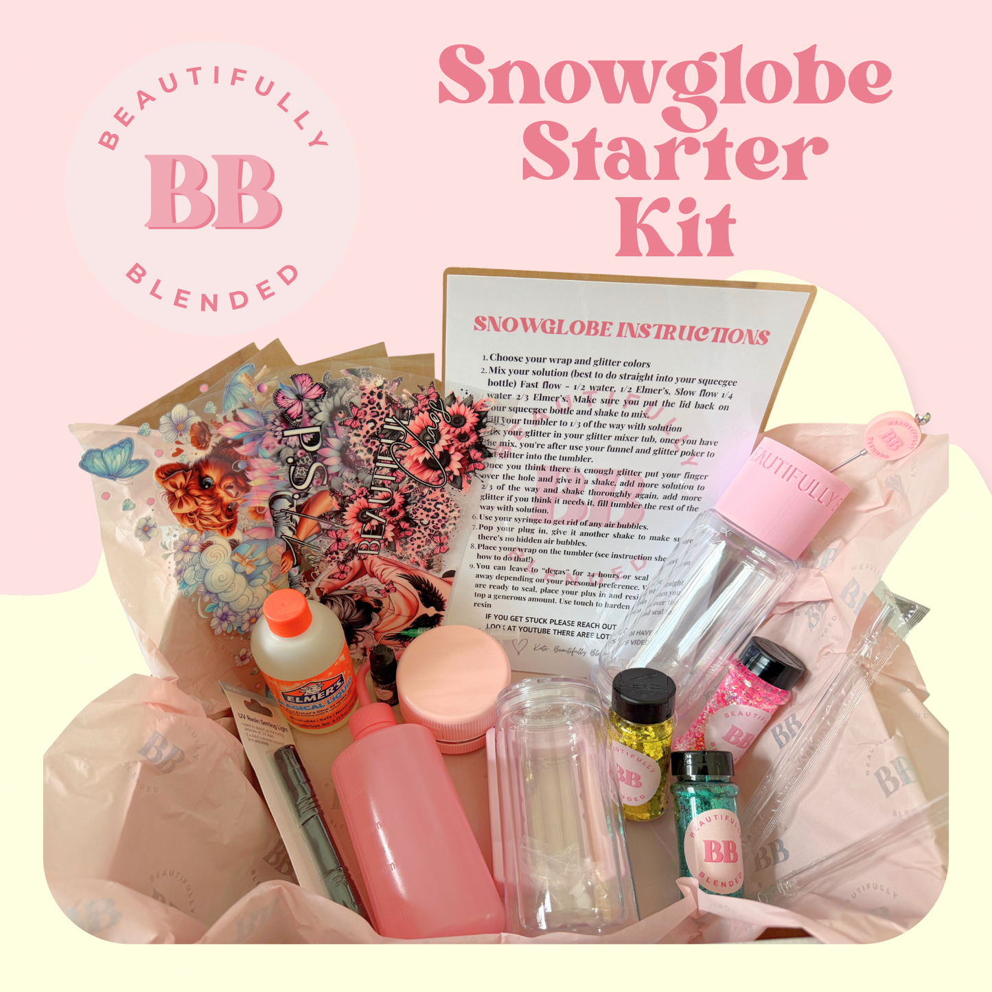 BB SNOWGLOBE STARTER KIT