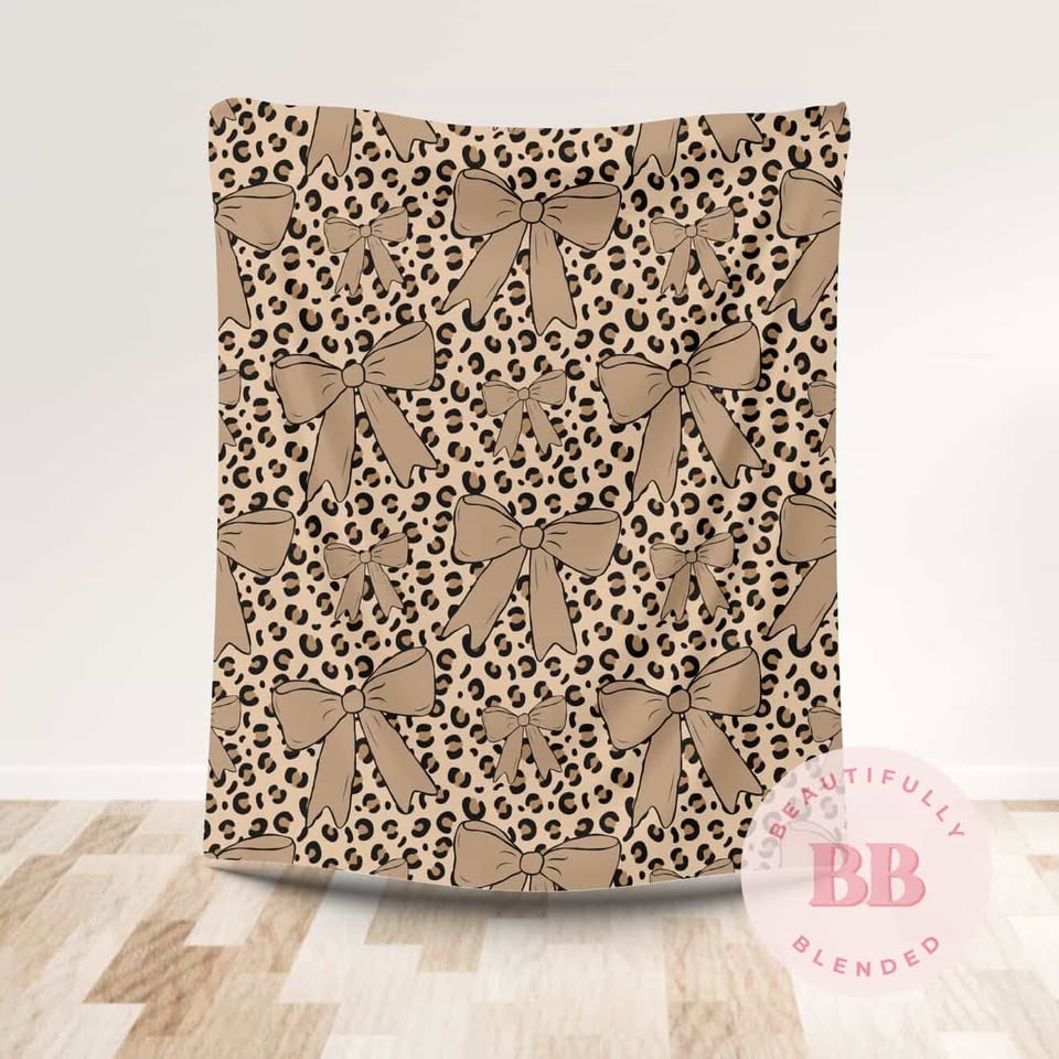 LEOPARD BOWS