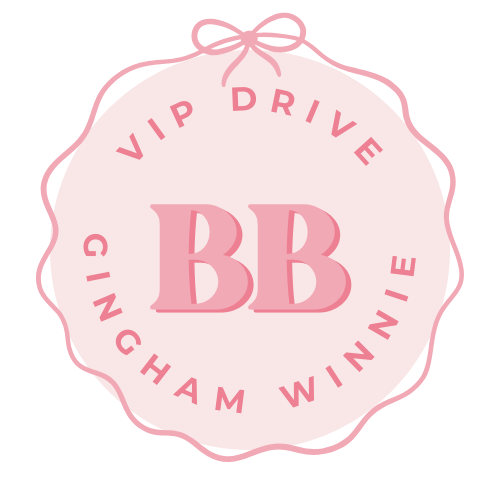 VIP- GINGHAM WINNIE