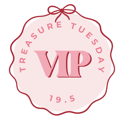 TREASURE TUESDAY 19.5