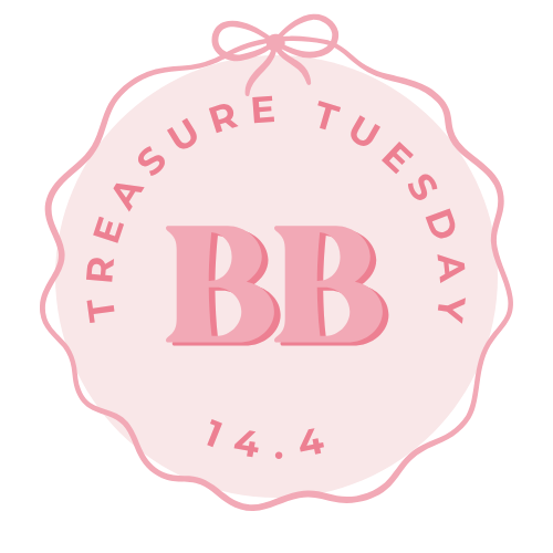 TREASURE TUESDAY- 14.4