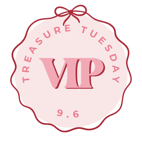 TREASURE TUESDAY 9.6