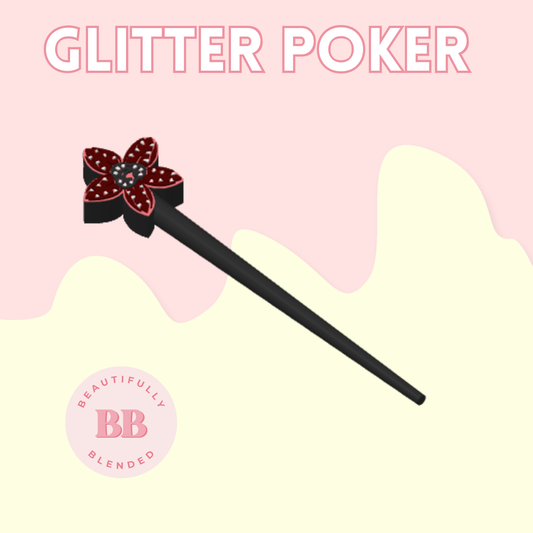 STRANGER GLITTER POKER