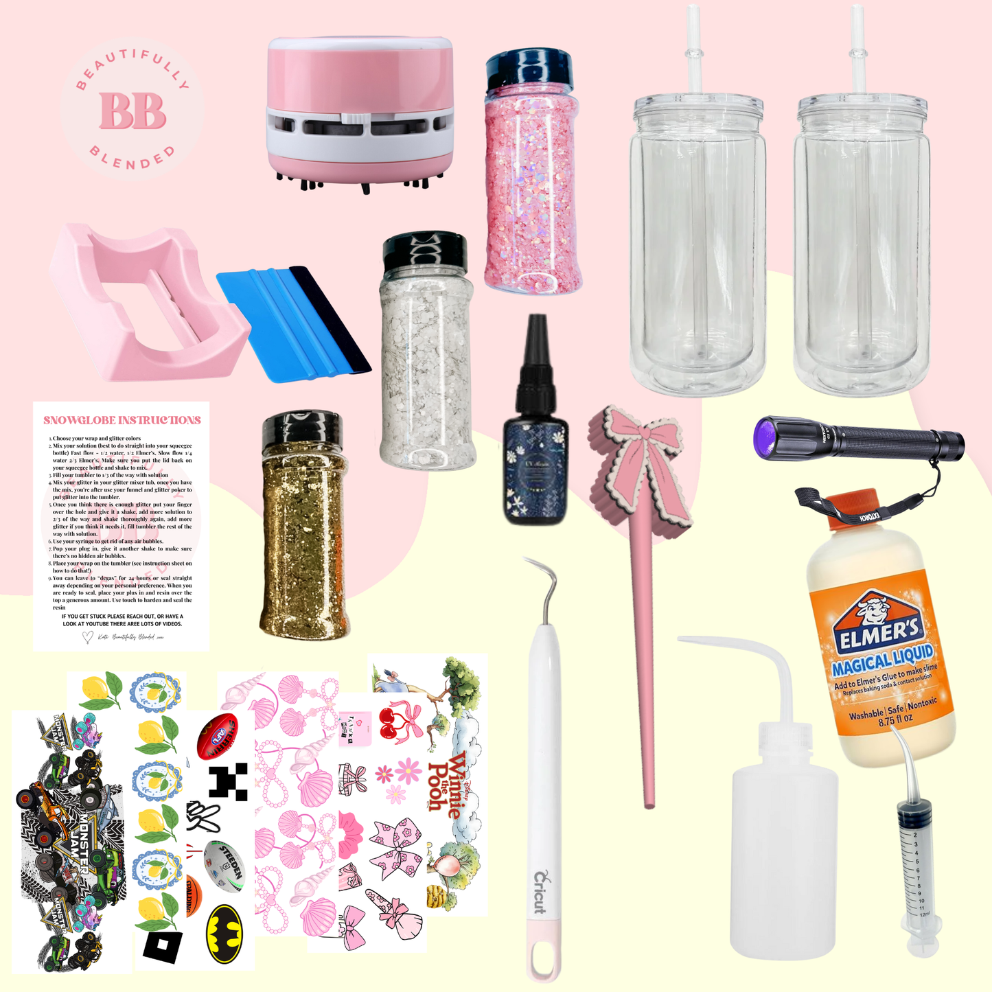 BB SNOWGLOBE STARTER KIT